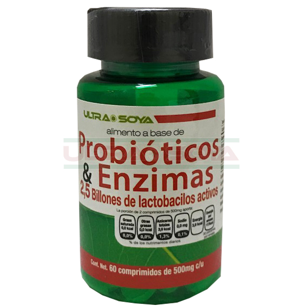 PROBIOTICOS & ENZIMAS C/60